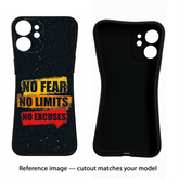 No Fear No Limits No Excuse Vivo V50 5G Back Cover
